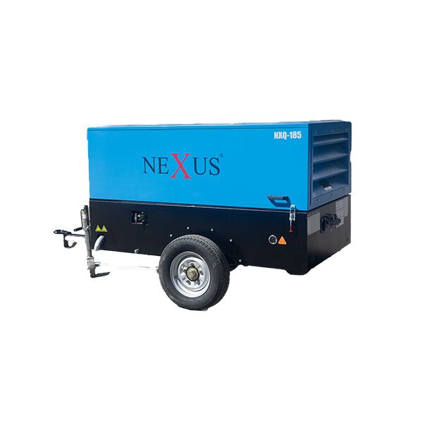 Nexus Screw Type Compressor 185 cfm