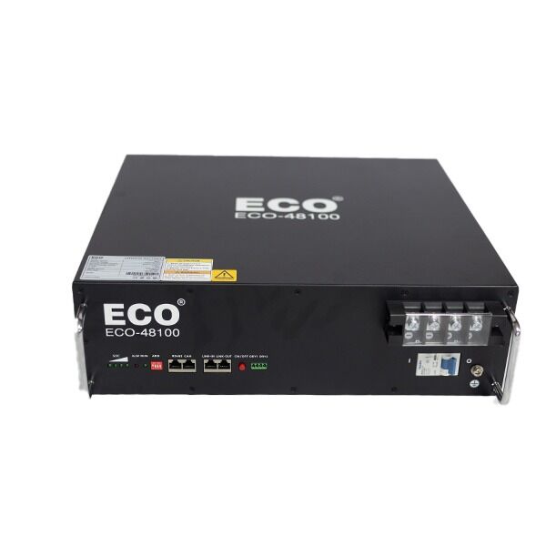 Eco Lithium Battery 48v 100ah